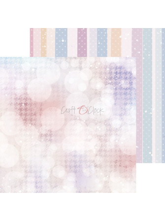 papiers 20 x 20 cm - Mix - Collection "It's My Party" - Craft O'Clock