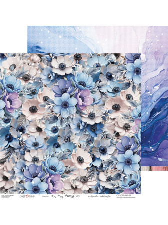 Pack papiers 15 x 15 cm - Collection "It's My Party" - Craft O'Clock