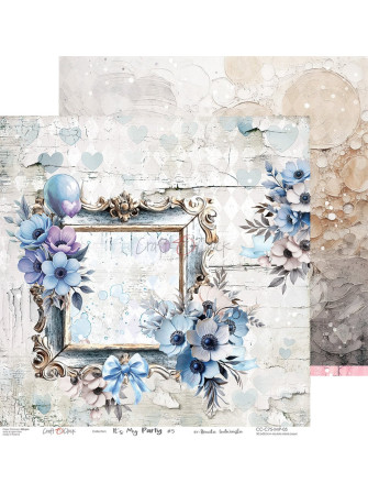 Pack papiers 15 x 15 cm - Collection "It's My Party" - Craft O'Clock