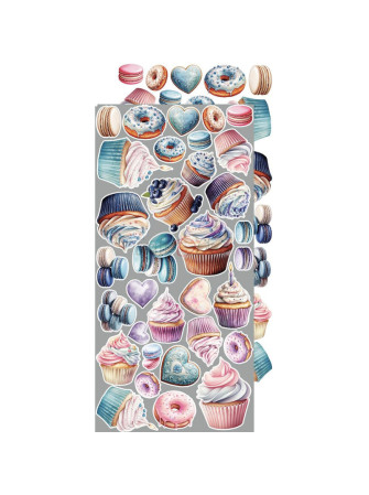 Pack de décors à découper  - Collection  "It's My Party" - Party  - Craft O'Clock