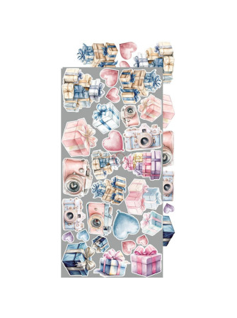 Pack de décors à découper  - Collection  "It's My Party" - Party  - Craft O'Clock