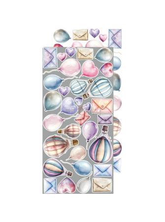 Pack de décors à découper  - Collection  "It's My Party" - Party  - Craft O'Clock