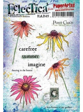 Tampon cling - Coneflowers...
