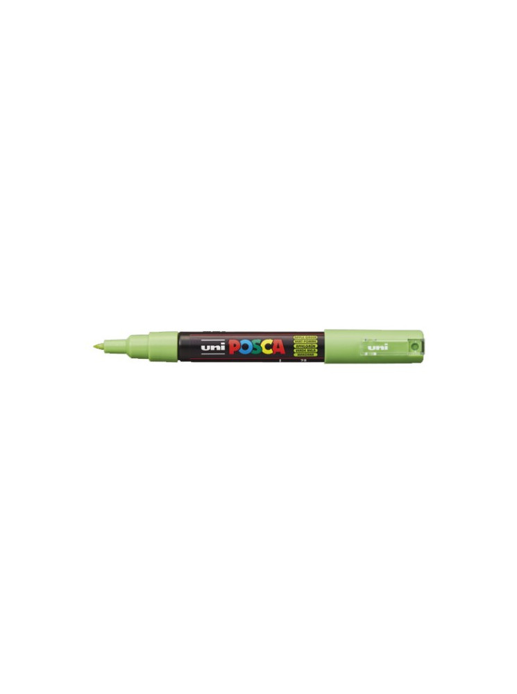 Feutre pointe fine PC-1M - Vert pomme - Posca