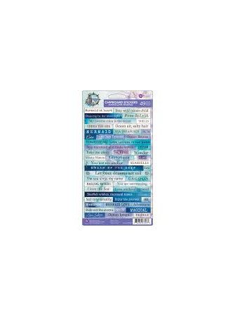 Chipboard Stickers -...