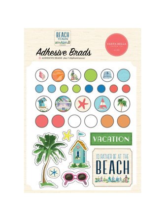 Adhésive Brads - Collection...