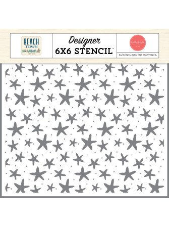 Stencil - Starfish Seas -...