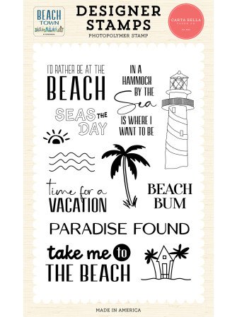 Tampon clear : Paradise...