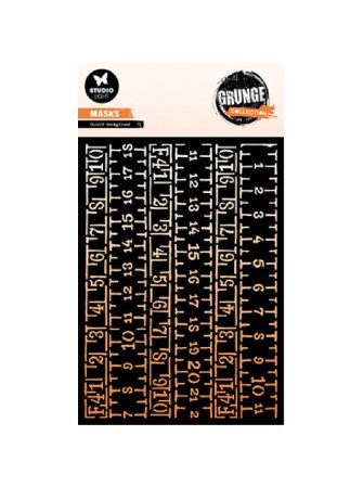 Masks - Rulers background -...