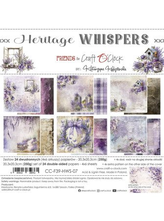 Pack papiers 20 x 20 cm -...