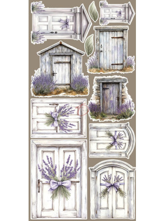 Pack de décors à découper - Héritage - Collection "Heritage Whispers"  - Craft O'Clock