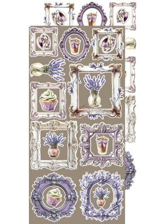 Pack de décors à découper - Héritage - Collection "Heritage Whispers"  - Craft O'Clock