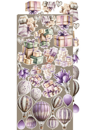 Pack de décors à découper - Héritage - Collection "Heritage Whispers"  - Craft O'Clock