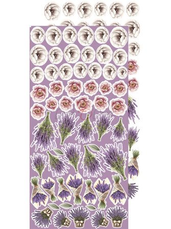Pack de décors à découper - Mix - Collection "Heritage Whispers"  - Craft O'Clock