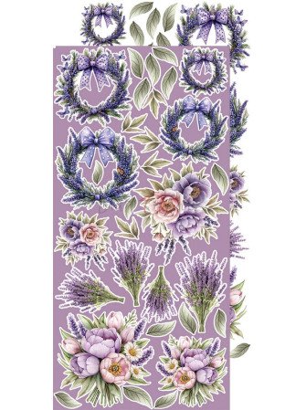 Pack de décors à découper - Mix - Collection "Heritage Whispers"  - Craft O'Clock