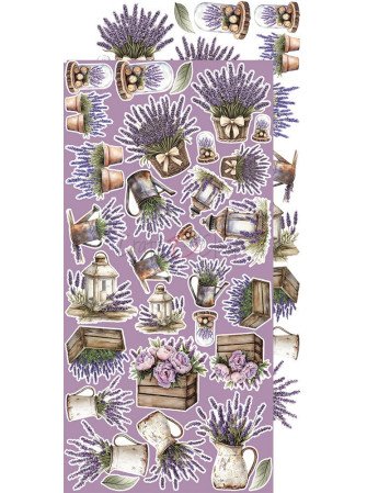 Pack de décors à découper - Mix - Collection "Heritage Whispers"  - Craft O'Clock