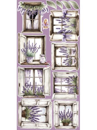Pack de décors à découper - Mix - Collection "Heritage Whispers"  - Craft O'Clock