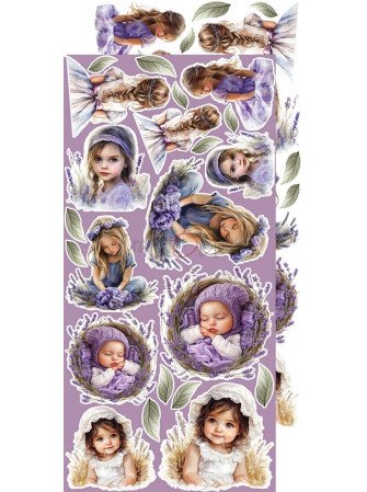 Pack de décors à découper - Mix - Collection "Heritage Whispers"  - Craft O'Clock