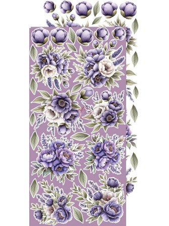 Pack de décors à découper - Mix - Collection "Heritage Whispers"  - Craft O'Clock