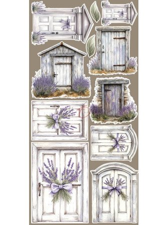 Pack de décors à découper - Mix - Collection "Heritage Whispers"  - Craft O'Clock