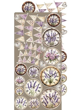 Pack de décors à découper - Mix - Collection "Heritage Whispers"  - Craft O'Clock