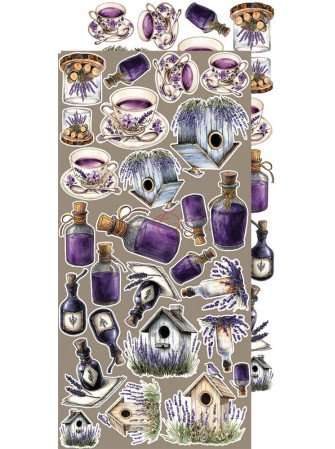 Pack de décors à découper - Mix - Collection "Heritage Whispers"  - Craft O'Clock
