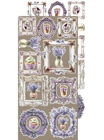 Pack de décors à découper - Mix - Collection "Heritage Whispers"  - Craft O'Clock