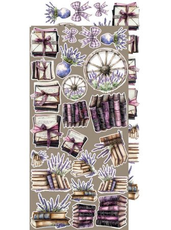 Pack de décors à découper - Mix - Collection "Heritage Whispers"  - Craft O'Clock