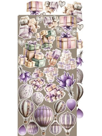 Pack de décors à découper - Mix - Collection "Heritage Whispers"  - Craft O'Clock
