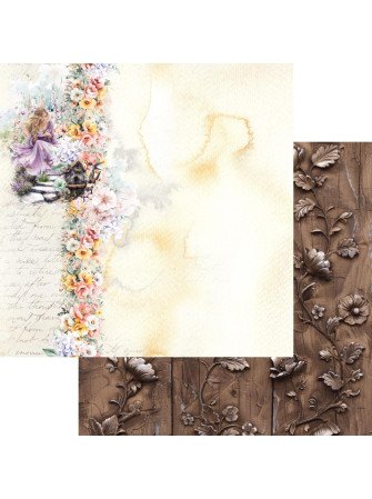Pack papiers 20 x 20 cm - Collection "Memory of spring" -  Alchemy of Art