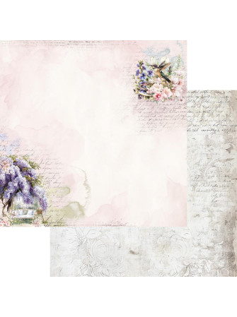 Pack papiers 15 x 15 cm - Collection "Memory of spring" -  Alchemy of Art
