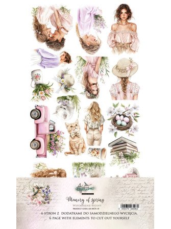 Pack de décors à découper -...