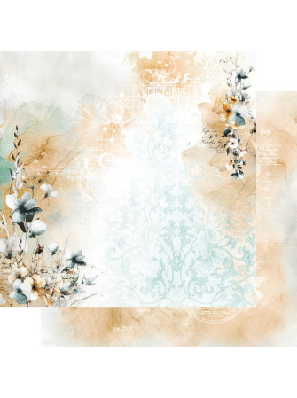 Pack papiers 20 x 20 cm - Collection "In the morning" -  Alchemy of Art