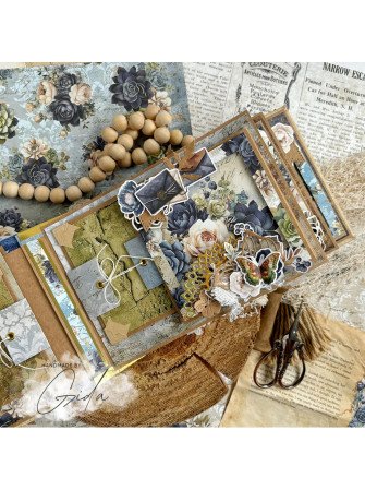 Pack papiers - Collection "Mindfulness Time"  - Craft O'Clock