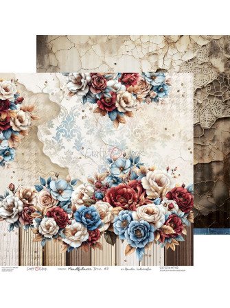 Pack papiers - Collection "Mindfulness Time"  - Craft O'Clock