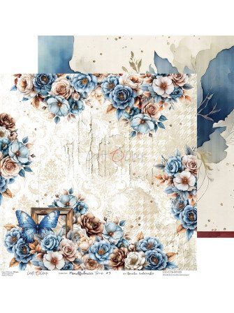 Pack papiers - Collection "Mindfulness Time"  - Craft O'Clock