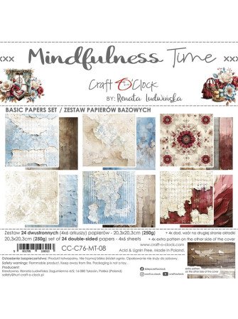 Pack papiers Basics 20 x 20...