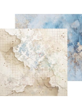 Pack papiers Basics 20 x 20 cm - Collection "Mindfulness Time"  - Craft O'Clock