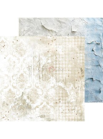 Pack papiers Basics 20 x 20 cm - Collection "Mindfulness Time"  - Craft O'Clock