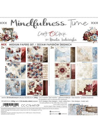 Pack papiers 20 x 20 cm Mix...