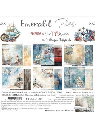 Pack papiers 20 x 20 cm -...