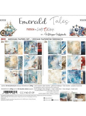 Pack papiers 20 x 20 cm Mix...