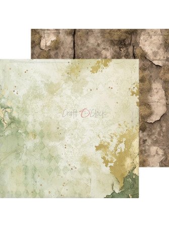 Pack papiers 20 x 20 cm Mix - Collection "Summer Adventures"  - Craft O'Clock