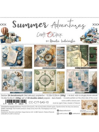Pack papiers 15 x 15 cm -...