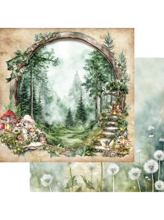 Pack papiers - Collection "The World of Fairies" - Alchemy of Art