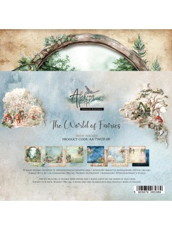 Pack papiers 20 x 20 cm -...