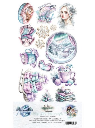 Pack de décors à découper -...