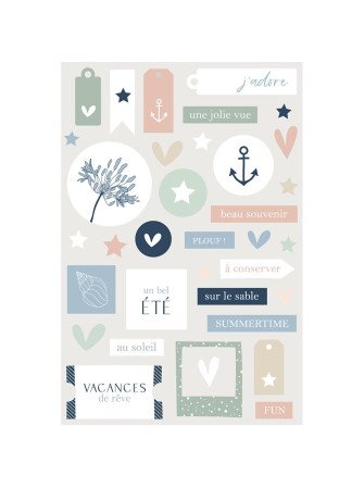 Stickers puffy - Collection...