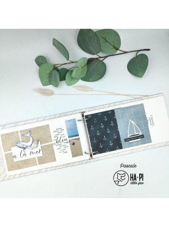 Papier imprimé 1 -  Collection "Ré la Blanche" - HA PI Little Fox