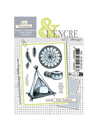 Eté Indien - Tampon clear -...